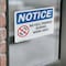 Signmission No Cell Phones During Work Hours Sign With Symbol, 14 in W x Rectangle, Vinyl Decal OS-2PACK-NS-D-1014-L-14425 - alternate 6